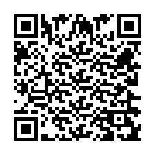 QR Code pour le numéro de téléphone +262262911187