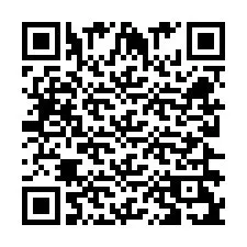 QR kód a telefonszámhoz +262262911188