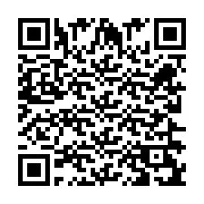 QR-код для номера телефона +262262911189