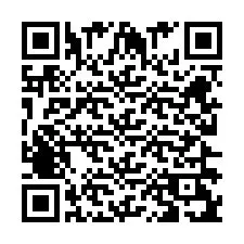 Kod QR dla numeru telefonu +262262911192