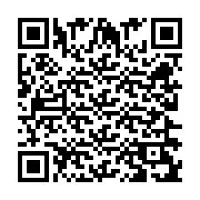 Código QR para número de telefone +262262911198