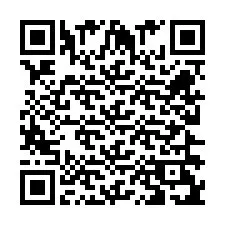 QR-код для номера телефона +262262911199