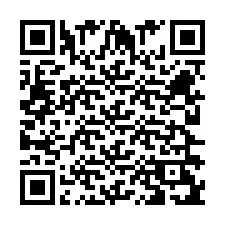 QR-код для номера телефона +262262911203