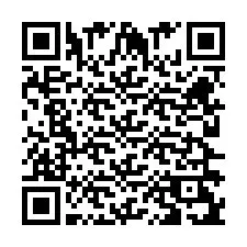 QR-код для номера телефона +262262911206