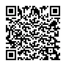 Código QR para número de teléfono +262262911208