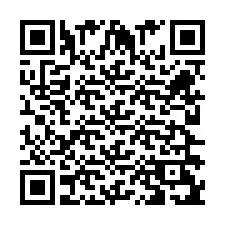 QR Code for Phone number +262262911209