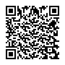 QR-code voor telefoonnummer +262262911216