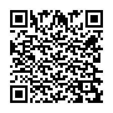 QR-koodi puhelinnumerolle +262262911219