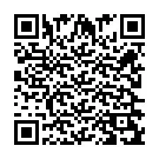 QR-код для номера телефона +262262911221