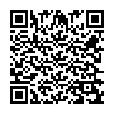 QR-код для номера телефона +262262911223