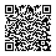 QR kód a telefonszámhoz +262262911224