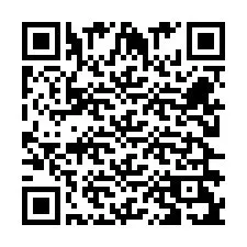 QR-код для номера телефона +262262911227