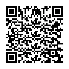 Código QR para número de telefone +262262911228