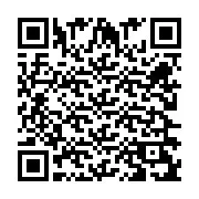 QR код за телефонен номер +262262911229