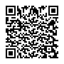 Código QR para número de telefone +262262911230