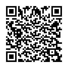 QR Code สำหรับหมายเลขโทรศัพท์ +262262911234