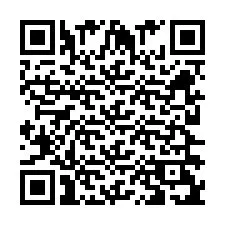 QR Code สำหรับหมายเลขโทรศัพท์ +262262911240