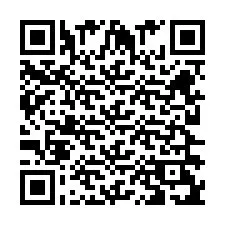 QR kód a telefonszámhoz +262262911242