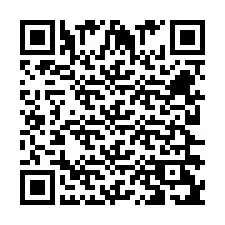 QR-koodi puhelinnumerolle +262262911243