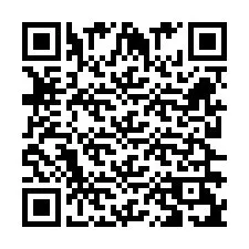 Código QR para número de telefone +262262911245