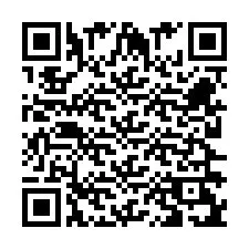 QR-koodi puhelinnumerolle +262262911247