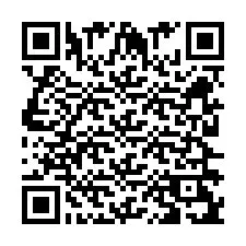 Código QR para número de telefone +262262911250