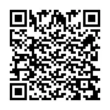 QR kód a telefonszámhoz +262262911251