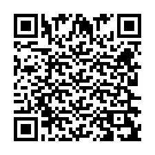 QR kód a telefonszámhoz +262262911256