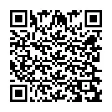 QR kód a telefonszámhoz +262262911258