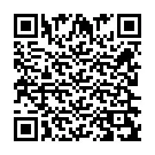 QR код за телефонен номер +262262911261