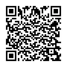 QR-код для номера телефона +262262911264