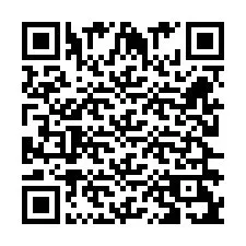 QR-code voor telefoonnummer +262262911265