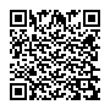 QR-code voor telefoonnummer +262262911266