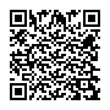 QR-код для номера телефона +262262911267