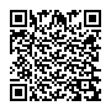 QR-код для номера телефона +262262911268