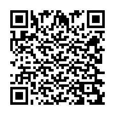 Codice QR per il numero di telefono +262262911270