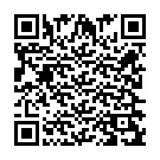 QR-Code für Telefonnummer +262262911271