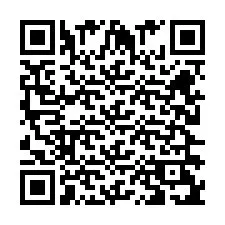 Codice QR per il numero di telefono +262262911272