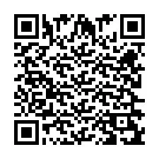 QR-код для номера телефона +262262911276