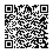 Codice QR per il numero di telefono +262262911279