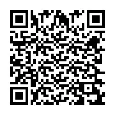 Código QR para número de telefone +262262911286