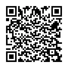 QR-код для номера телефона +262262911287