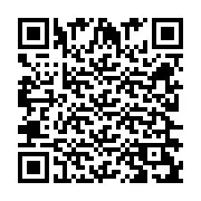 Código QR para número de teléfono +262262911290