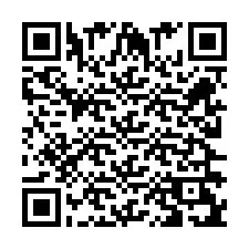 Codice QR per il numero di telefono +262262911291