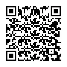 Código QR para número de teléfono +262262911296