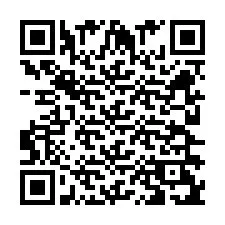 QR код за телефонен номер +262262911300