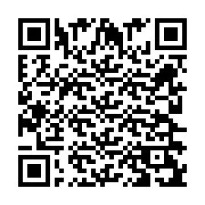 QR Code pour le numéro de téléphone +262262911301