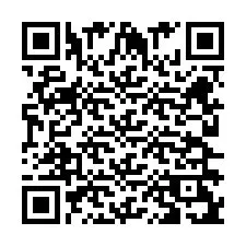 Codice QR per il numero di telefono +262262911302