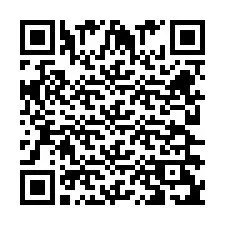 QR Code สำหรับหมายเลขโทรศัพท์ +262262911306