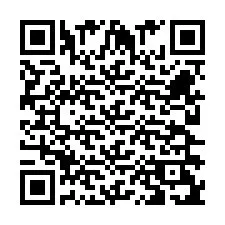 Codice QR per il numero di telefono +262262911307